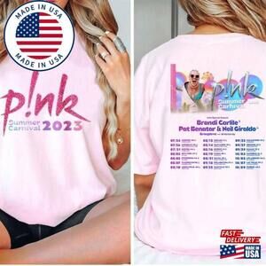 Summer Carnival Singer Tour Music Festival Shirt Classic T-shirt 2 Sided